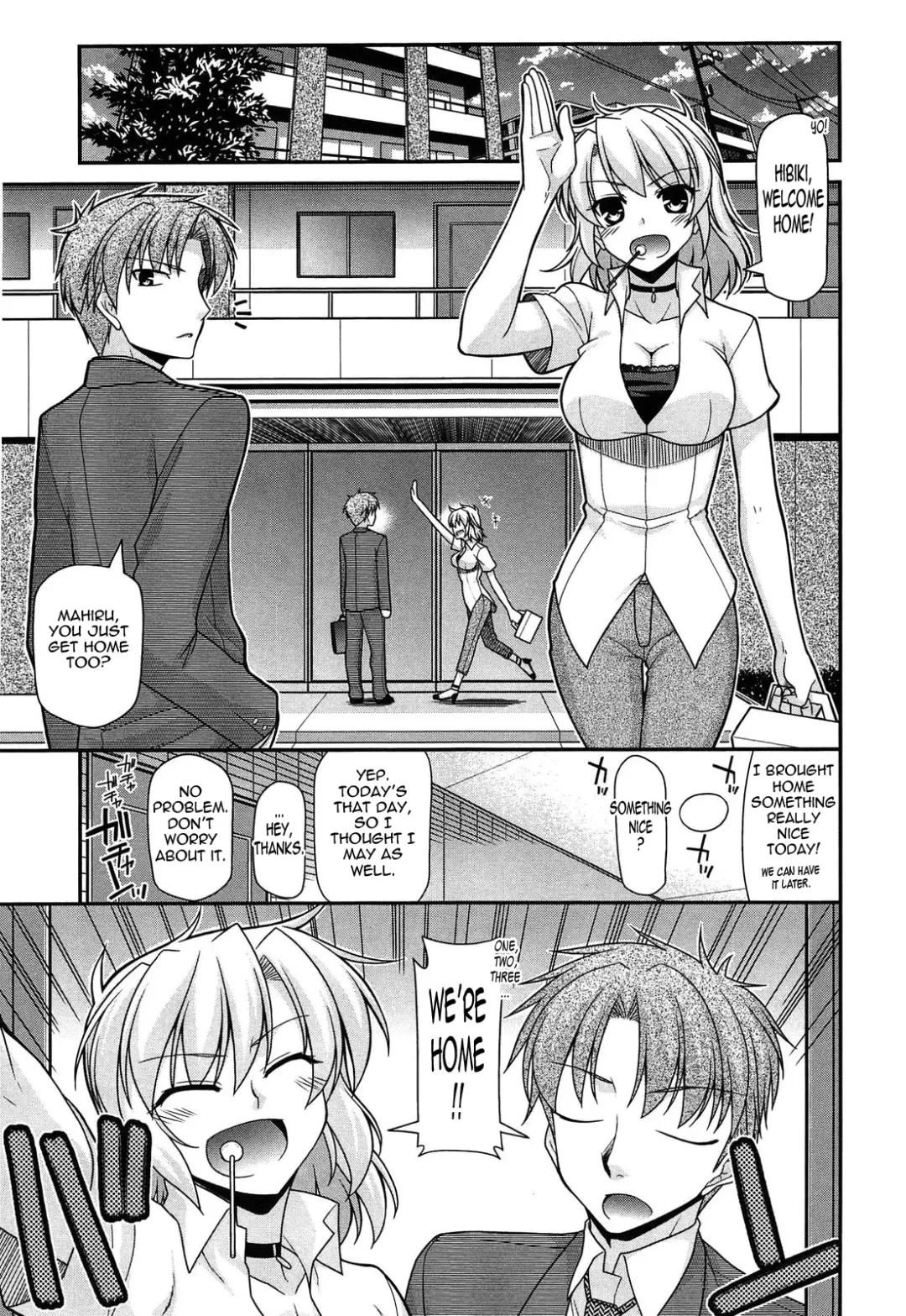 [Miyashiro Sousuke] Fechichi! Fhentai - Page 175