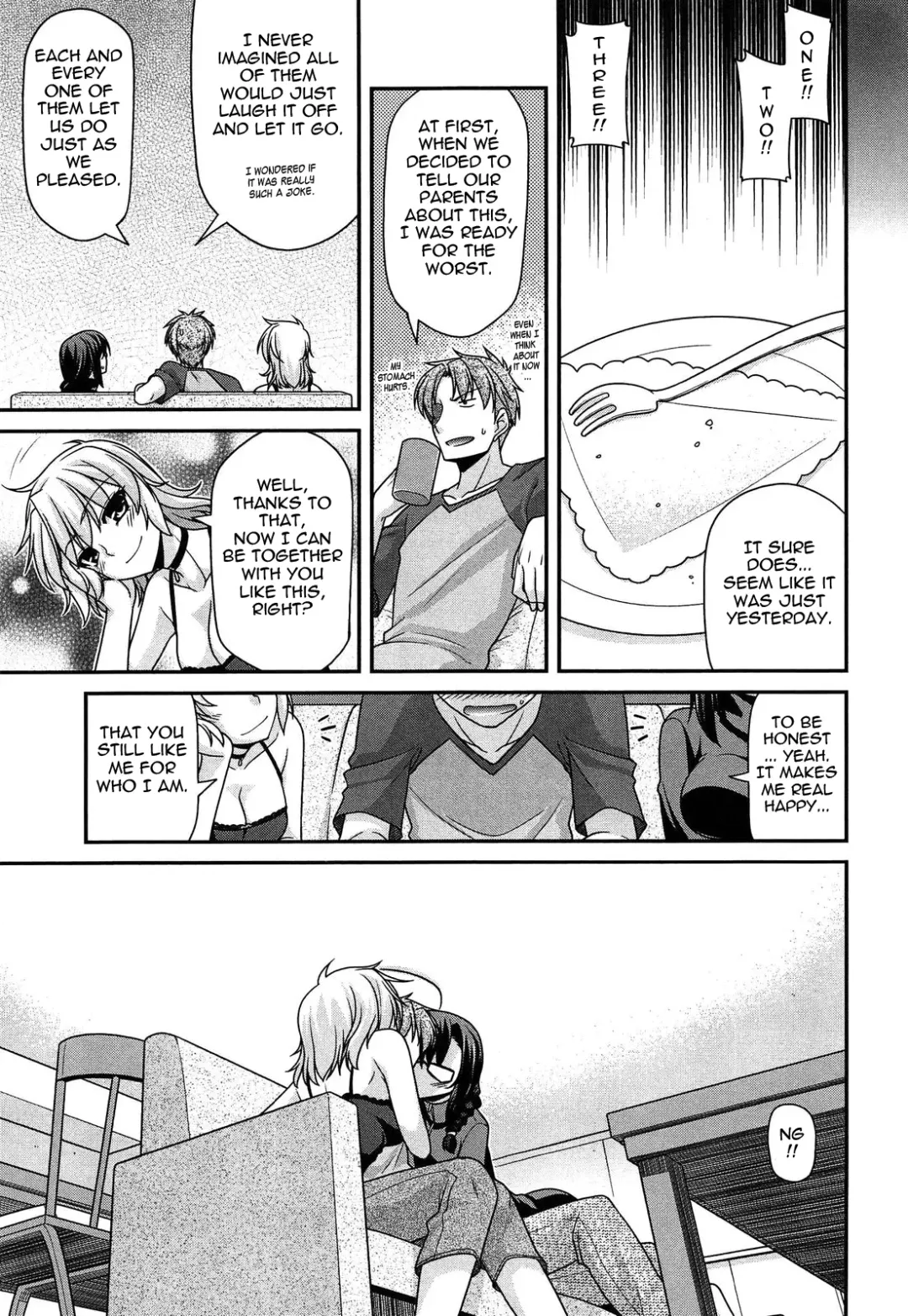 [Miyashiro Sousuke] Fechichi! Fhentai - Page 181