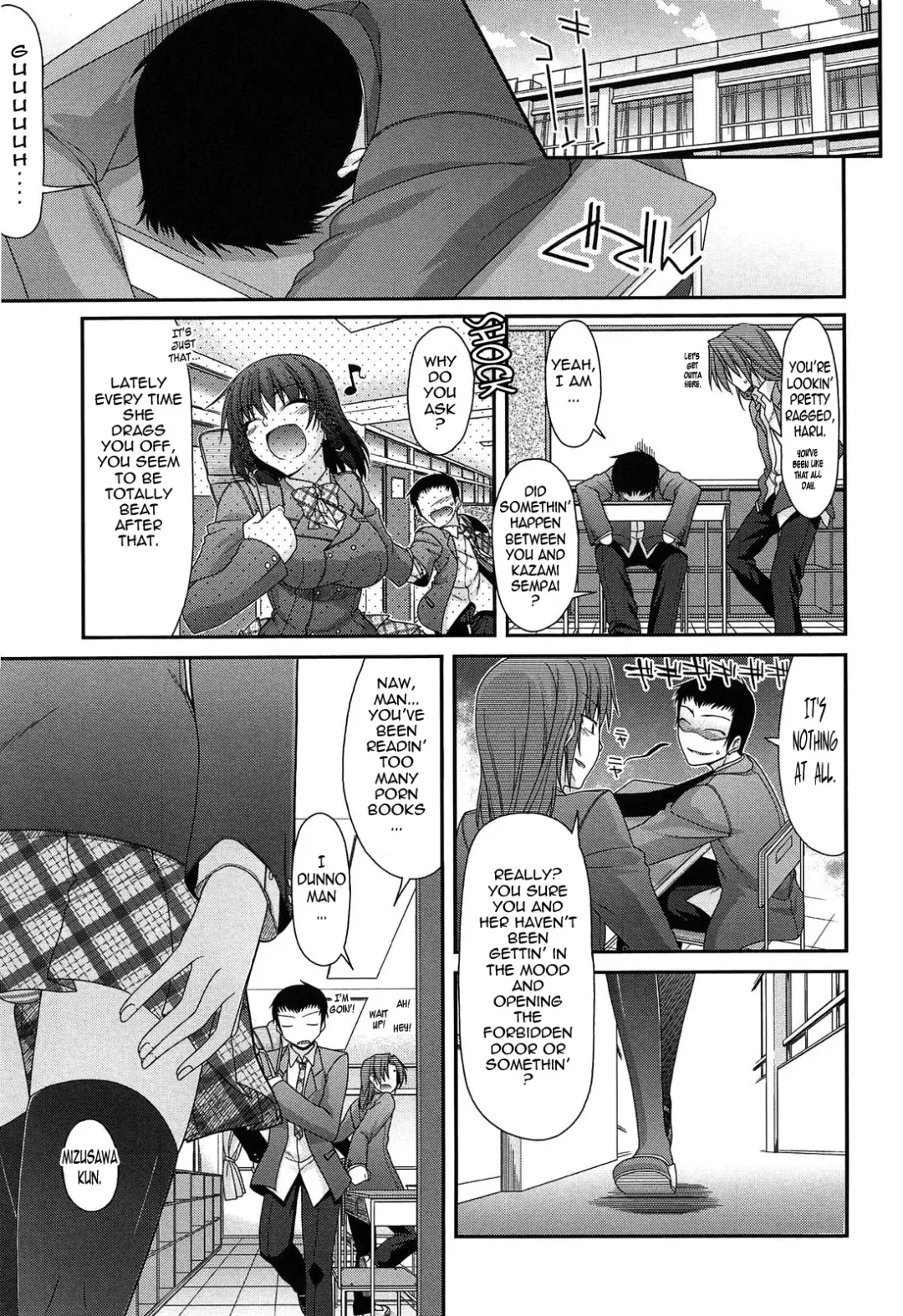 [Miyashiro Sousuke] Fechichi! Fhentai - Page 28