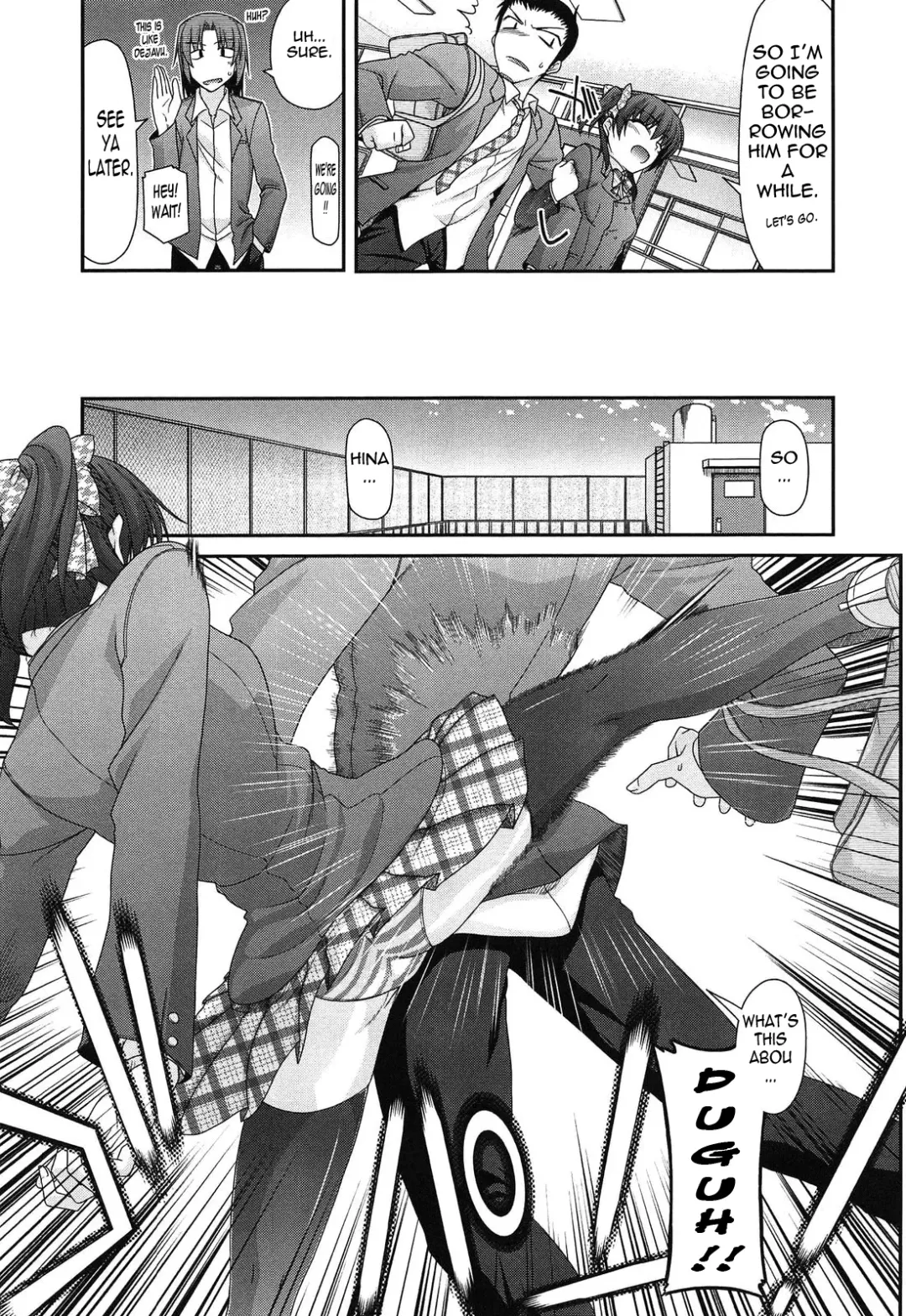 [Miyashiro Sousuke] Fechichi! Fhentai - Page 30