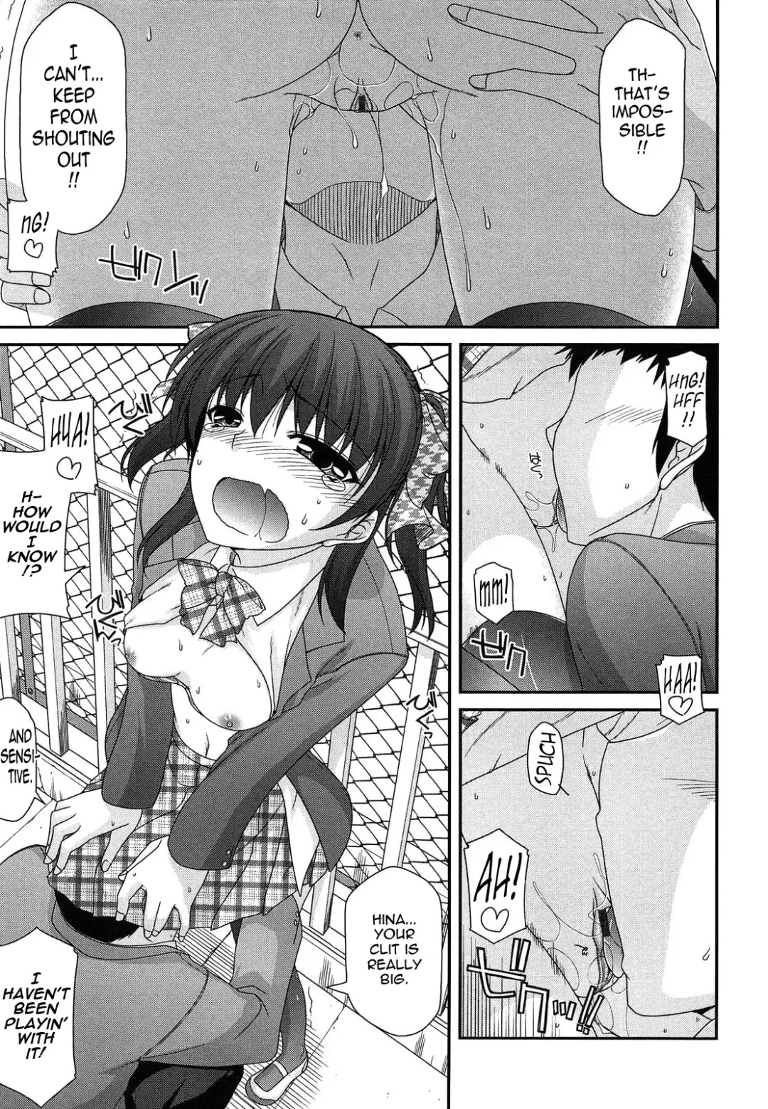 [Miyashiro Sousuke] Fechichi! Fhentai - Page 36