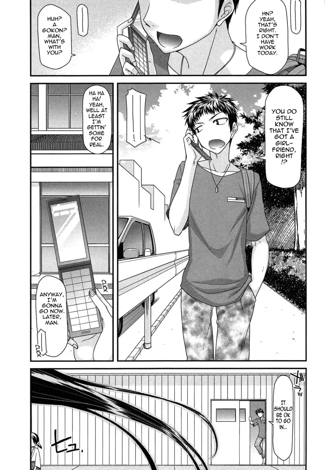 [Miyashiro Sousuke] Fechichi! Fhentai - Page 55
