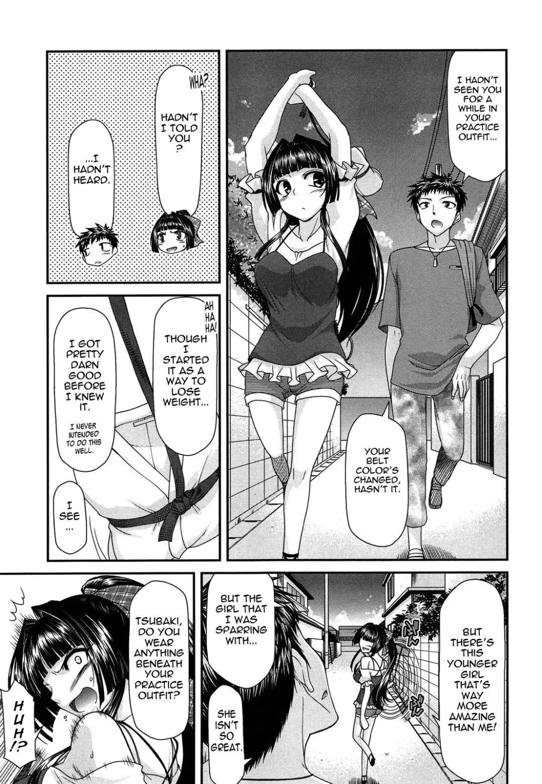 [Miyashiro Sousuke] Fechichi! Fhentai - Page 59