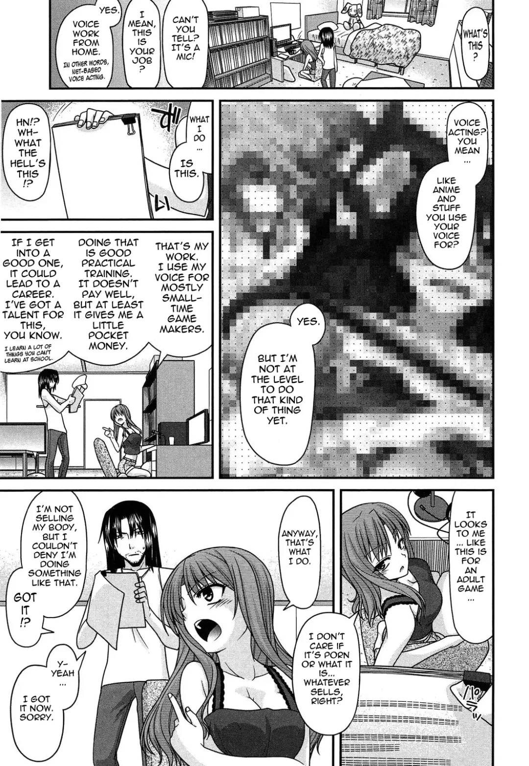 [Miyashiro Sousuke] Fechichi! Fhentai - Page 99