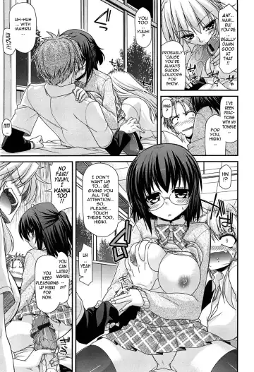 [Miyashiro Sousuke] Fechichi! Fhentai - Page 143