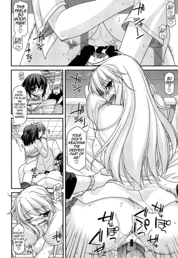 [Miyashiro Sousuke] Fechichi! Fhentai - Page 148