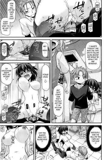 [Miyashiro Sousuke] Fechichi! Fhentai - Page 157