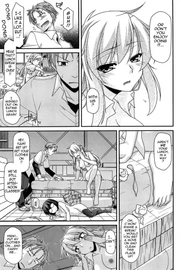 [Miyashiro Sousuke] Fechichi! Fhentai - Page 161