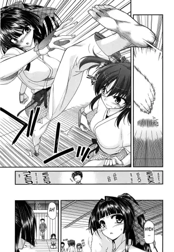 [Miyashiro Sousuke] Fechichi! Fhentai - Page 57