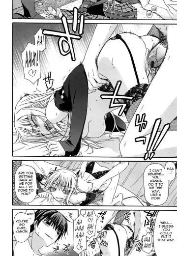 [Miyashiro Sousuke] Fechichi! Fhentai - Page 90