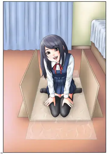 [Kandanchi] Ningen Benki Shigan Shoujo Aida Kana 1●-sai ~Koushuubenjo Yuugi~ Dai 0-wa Fhentai - Page 15