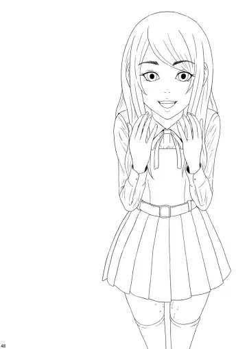 [Kandanchi] Ningen Benki Shigan Shoujo Aida Kana 1●-sai ~Koushuubenjo Yuugi~ Dai 0-wa Fhentai - Page 49