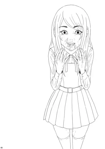 [Kandanchi] Ningen Benki Shigan Shoujo Aida Kana 1●-sai ~Koushuubenjo Yuugi~ Dai 0-wa Fhentai - Page 50