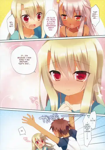 [Ichiri] Illya to Kuro ga Imouto Nara Shikatanai!! Fhentai.net - Page 7