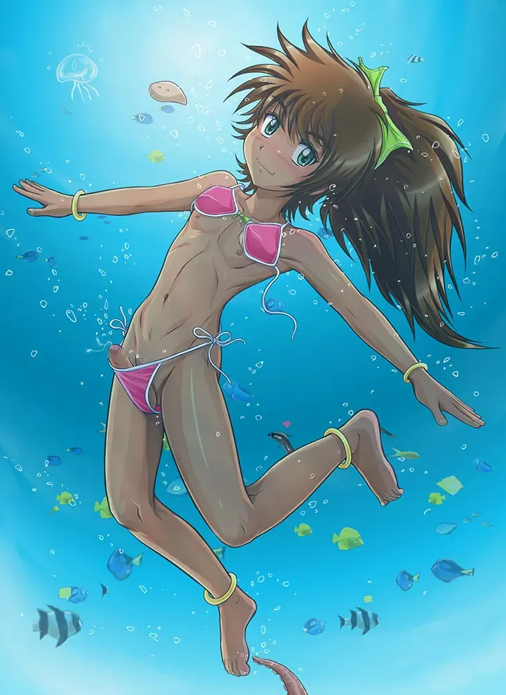 [Taankee - Takenokoya] Sei Shounen's no Natsuyasumi Fhentai - Page 46