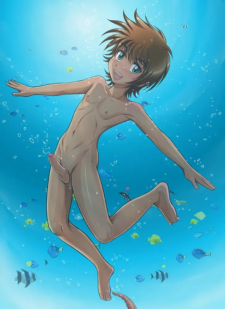 [Taankee - Takenokoya] Sei Shounen's no Natsuyasumi Fhentai - Page 47