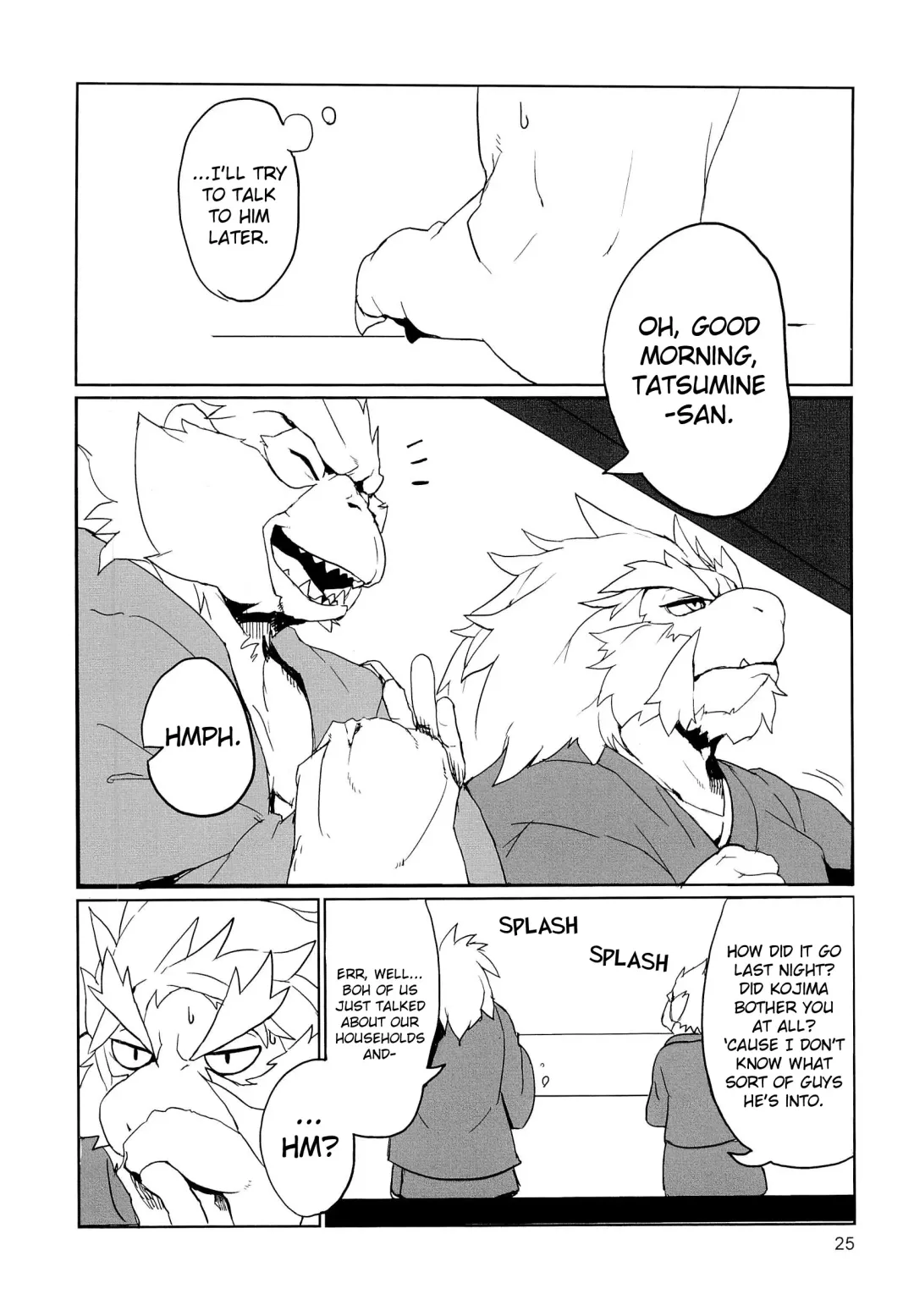 [Kamado] Ryuujou to Kohaku | The Dragon's Sentiment and The Tiger's Heartbeat Fhentai - Page 26