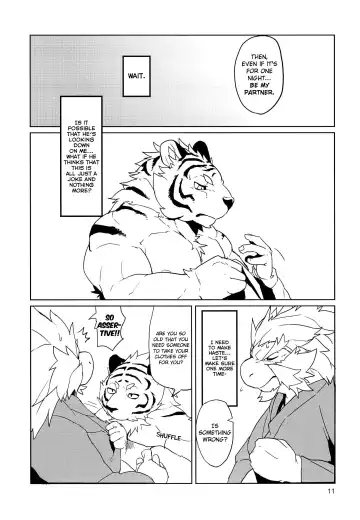 [Kamado] Ryuujou to Kohaku | The Dragon's Sentiment and The Tiger's Heartbeat Fhentai - Page 12