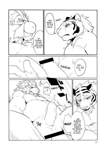 [Kamado] Ryuujou to Kohaku | The Dragon's Sentiment and The Tiger's Heartbeat Fhentai - Page 18
