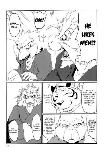 [Kamado] Ryuujou to Kohaku | The Dragon's Sentiment and The Tiger's Heartbeat Fhentai - Page 27