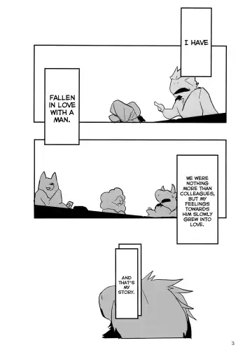 [Kamado] Ryuujou to Kohaku | The Dragon's Sentiment and The Tiger's Heartbeat Fhentai - Page 4