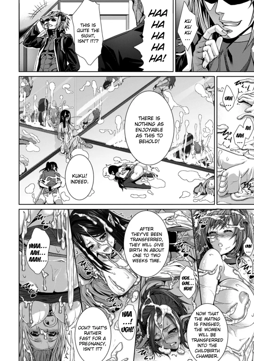 [Zucchini] Monster Seisan Koujou, Kengaku! | Monster Breeding Factory, Inspection! Fhentai - Page 16