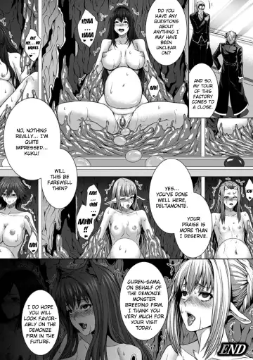 [Zucchini] Monster Seisan Koujou, Kengaku! | Monster Breeding Factory, Inspection! Fhentai.net - Page 18