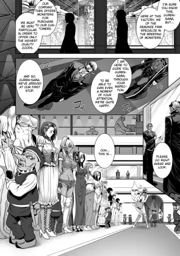 [Zucchini] Monster Seisan Koujou, Kengaku! | Monster Breeding Factory, Inspection! Fhentai.net - Page 2