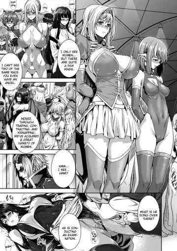 [Zucchini] Monster Seisan Koujou, Kengaku! | Monster Breeding Factory, Inspection! Fhentai.net - Page 3