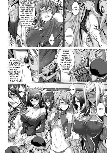 [Zucchini] Monster Seisan Koujou, Kengaku! | Monster Breeding Factory, Inspection! Fhentai.net - Page 4