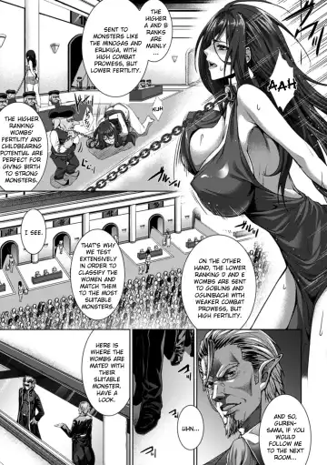 [Zucchini] Monster Seisan Koujou, Kengaku! | Monster Breeding Factory, Inspection! Fhentai.net - Page 5