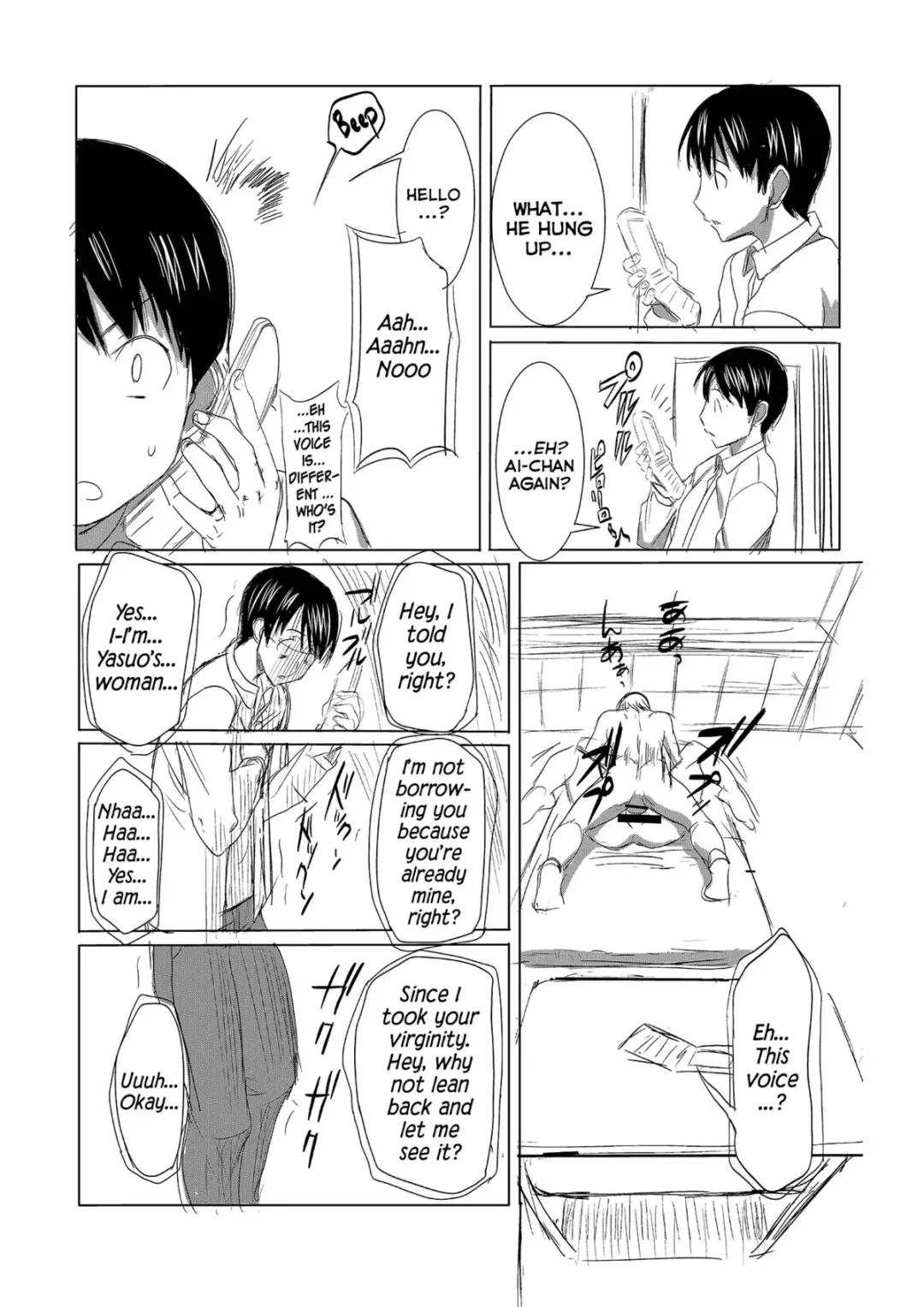 [Tanaka Aji] UnSweet Inoue Ai + (Plus) Daikirai na Aitsu ni Shojo o Sasageta Sono Hi no Yoru Digital Ban Vol. 1 | The night I lost virginity to the guy I hate Fhentai - Page 6