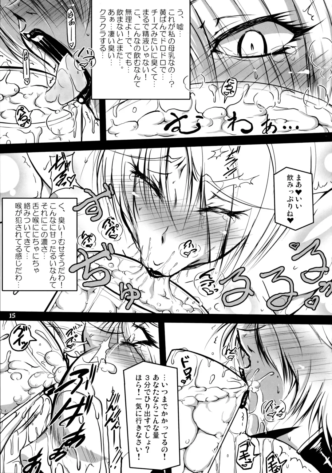 [Bash] Nipplefar Sheol Fhentai - Page 15