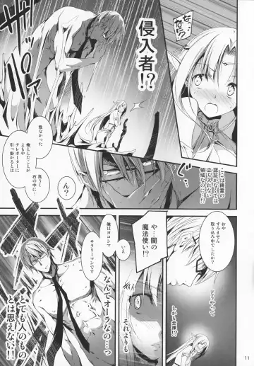 [Kikurage] Kuro no Ryman to Yousei Hime Elnise Fhentai - Page 13