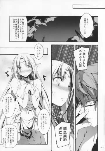 [Kikurage] Kuro no Ryman to Yousei Hime Elnise Fhentai - Page 15