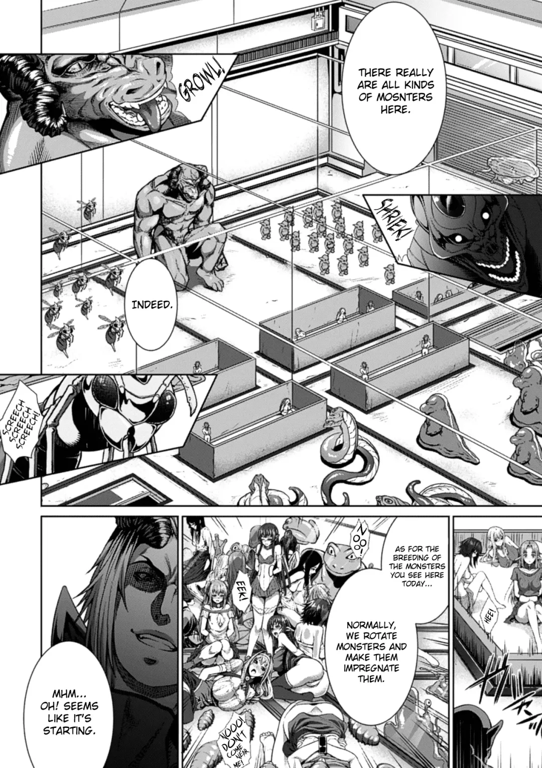 Bessatsu Comic Unreal Ningen Bokujou Hen Vol.1 Fhentai - Page 11