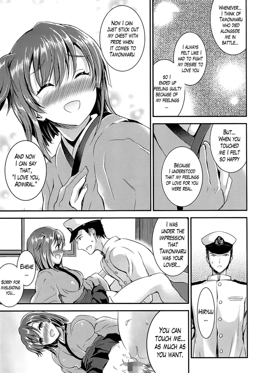 [Otabe Sakura] Osawari Shitemo Ii desuyo | You Can Touch Me, You Know? Fhentai - Page 13