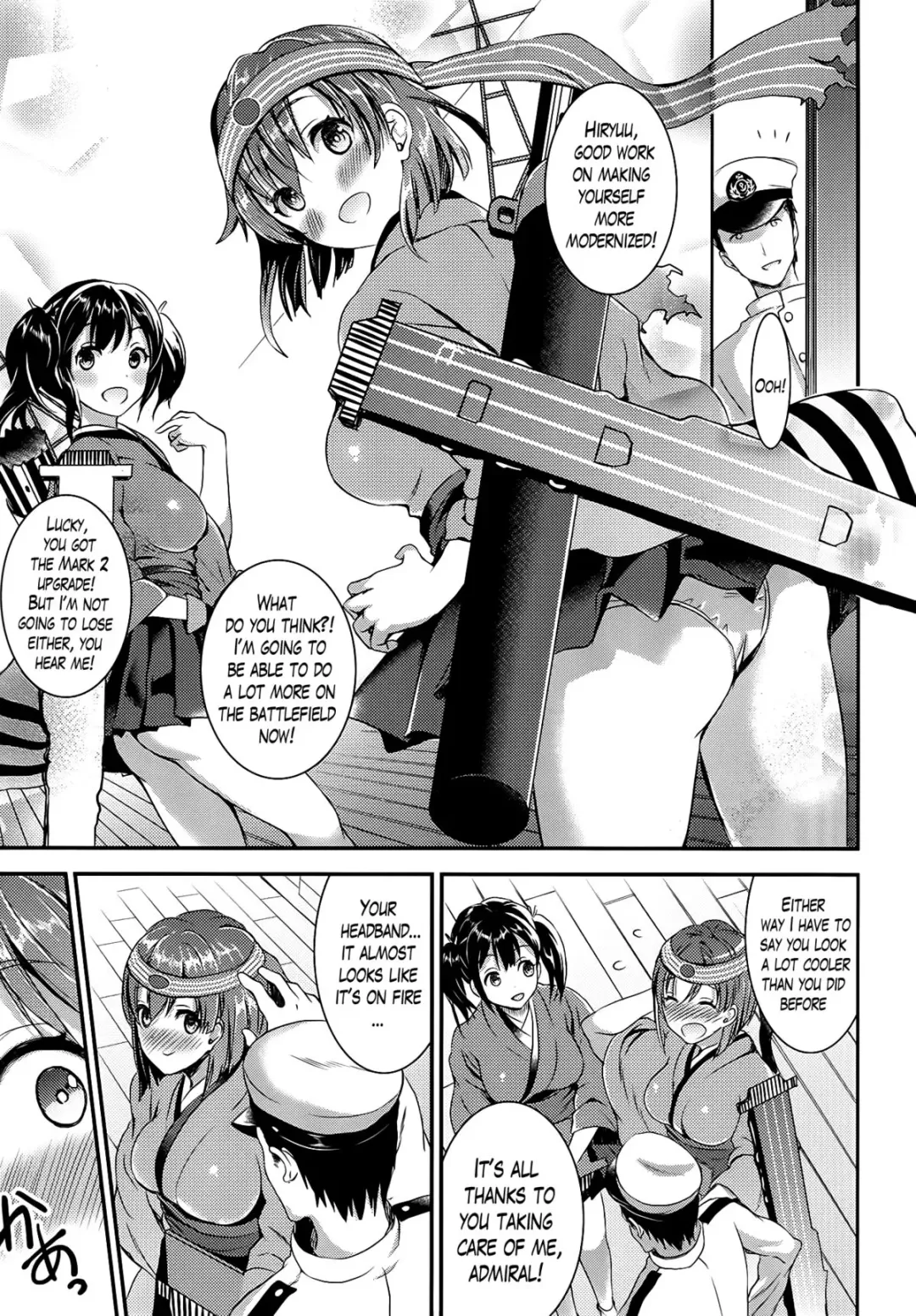 [Otabe Sakura] Osawari Shitemo Ii desuyo | You Can Touch Me, You Know? Fhentai - Page 3