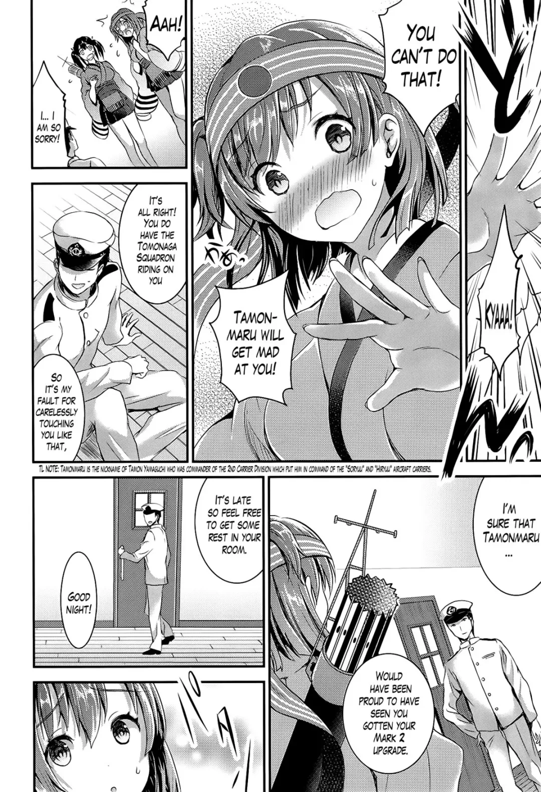 [Otabe Sakura] Osawari Shitemo Ii desuyo | You Can Touch Me, You Know? Fhentai - Page 4