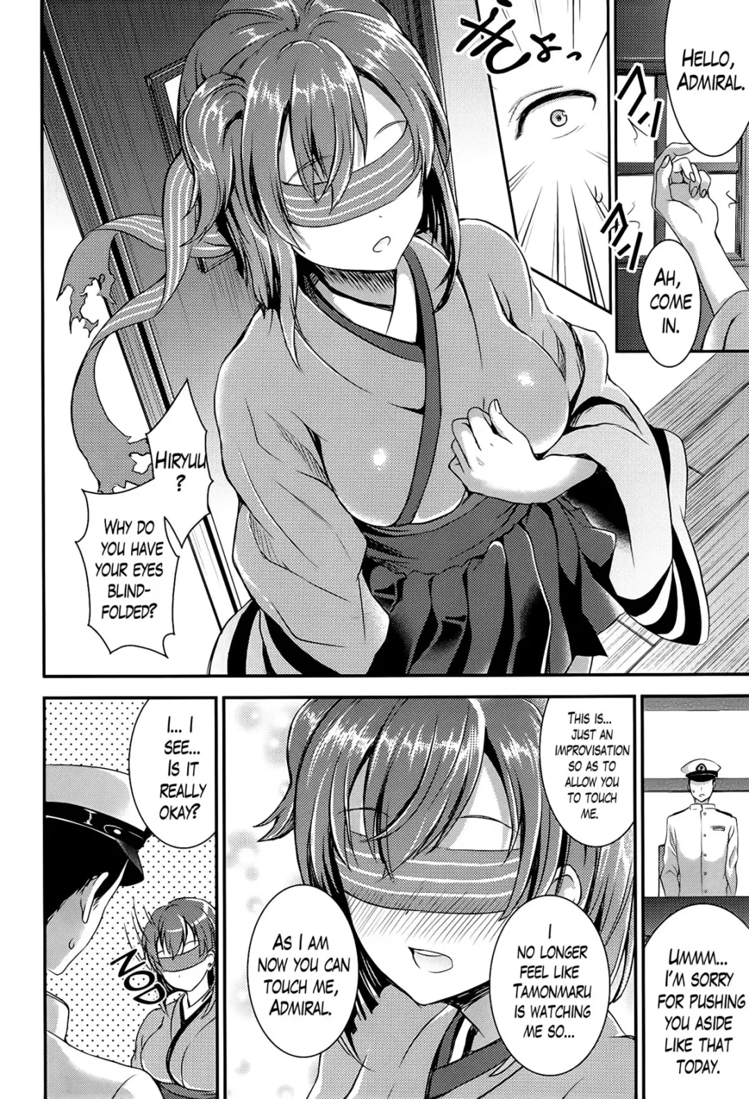 [Otabe Sakura] Osawari Shitemo Ii desuyo | You Can Touch Me, You Know? Fhentai - Page 6