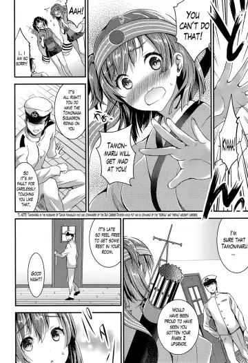 [Otabe Sakura] Osawari Shitemo Ii desuyo | You Can Touch Me, You Know? Fhentai - Page 4