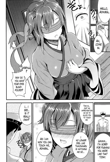 [Otabe Sakura] Osawari Shitemo Ii desuyo | You Can Touch Me, You Know? Fhentai - Page 6