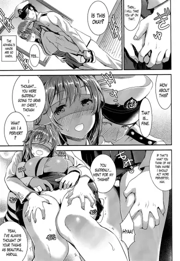 [Otabe Sakura] Osawari Shitemo Ii desuyo | You Can Touch Me, You Know? Fhentai - Page 7