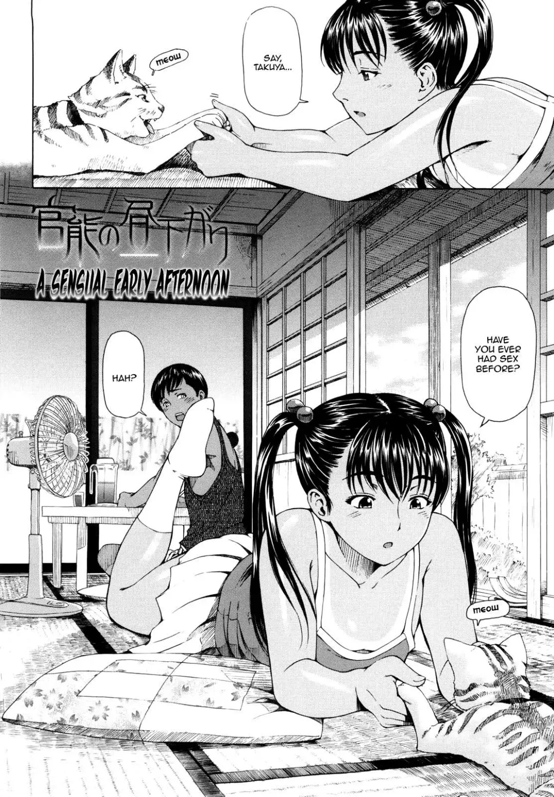 [Sena Youtarou] Kannou no Hirusagari | A Sensual Early Afternoon (decensored) Fhentai.net - Page 2