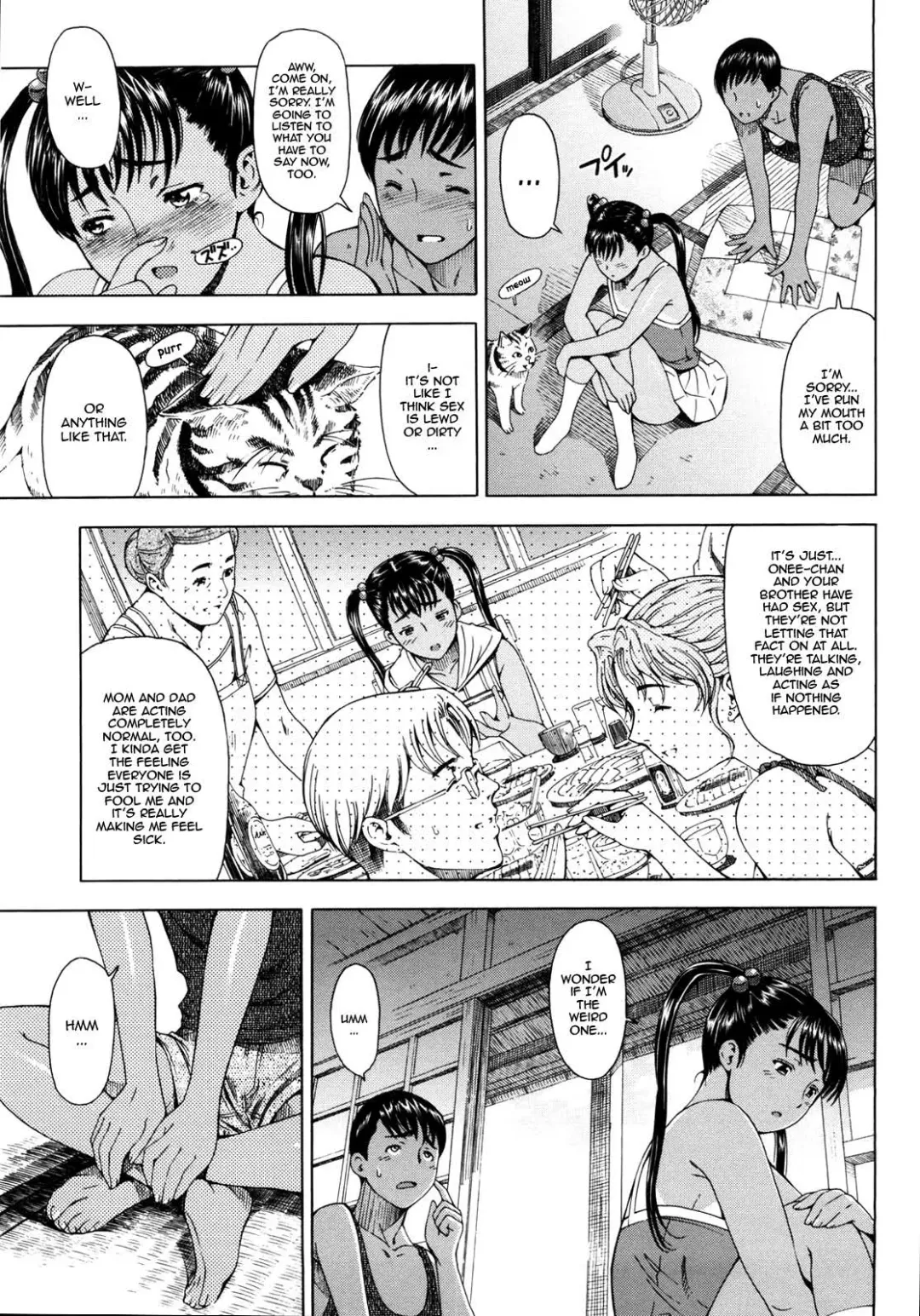 [Sena Youtarou] Kannou no Hirusagari | A Sensual Early Afternoon (decensored) Fhentai.net - Page 5