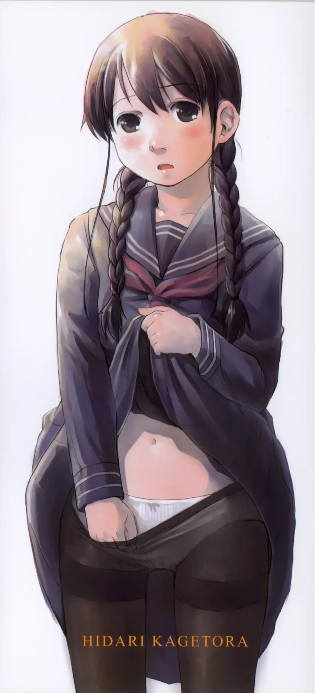 [Hidari Kagetora] Hatsujou Days - Estrus Days Fhentai - Page 6