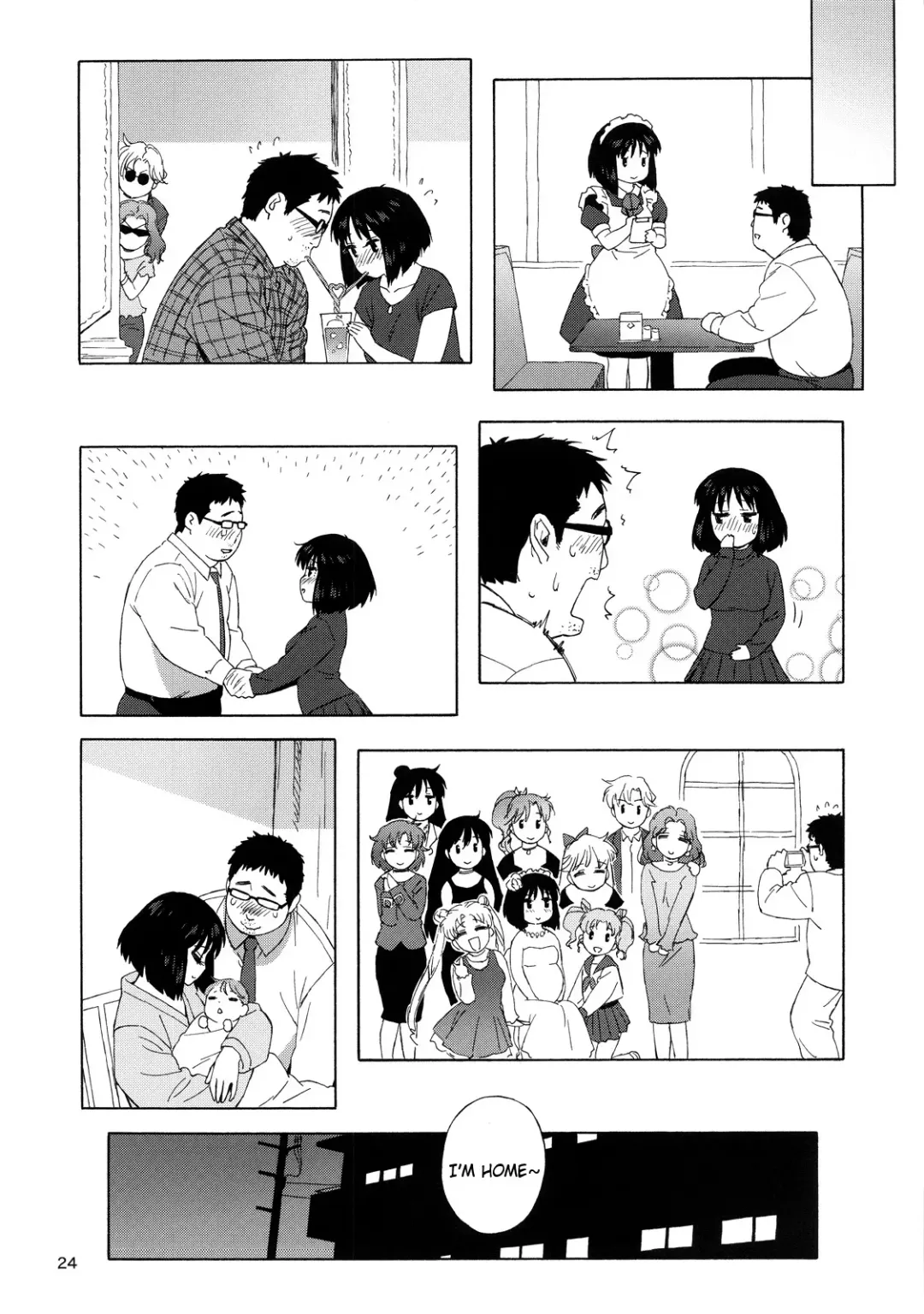 [Jingrock] JK no Hotaru-chan to Kekkon suru Houhou  | A Method to Marry Hotaru-chan the JK Fhentai.net - Page 23