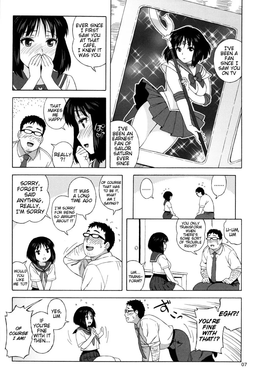 [Jingrock] JK no Hotaru-chan to Kekkon suru Houhou  | A Method to Marry Hotaru-chan the JK Fhentai.net - Page 6