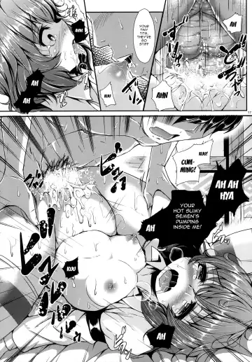 [Koza] Yuukarin ChuChu4 Chicchaku tatte Ii ja nai? | Yuukarin ChuChu4 Being Tiny is Better, Right? Fhentai - Page 18