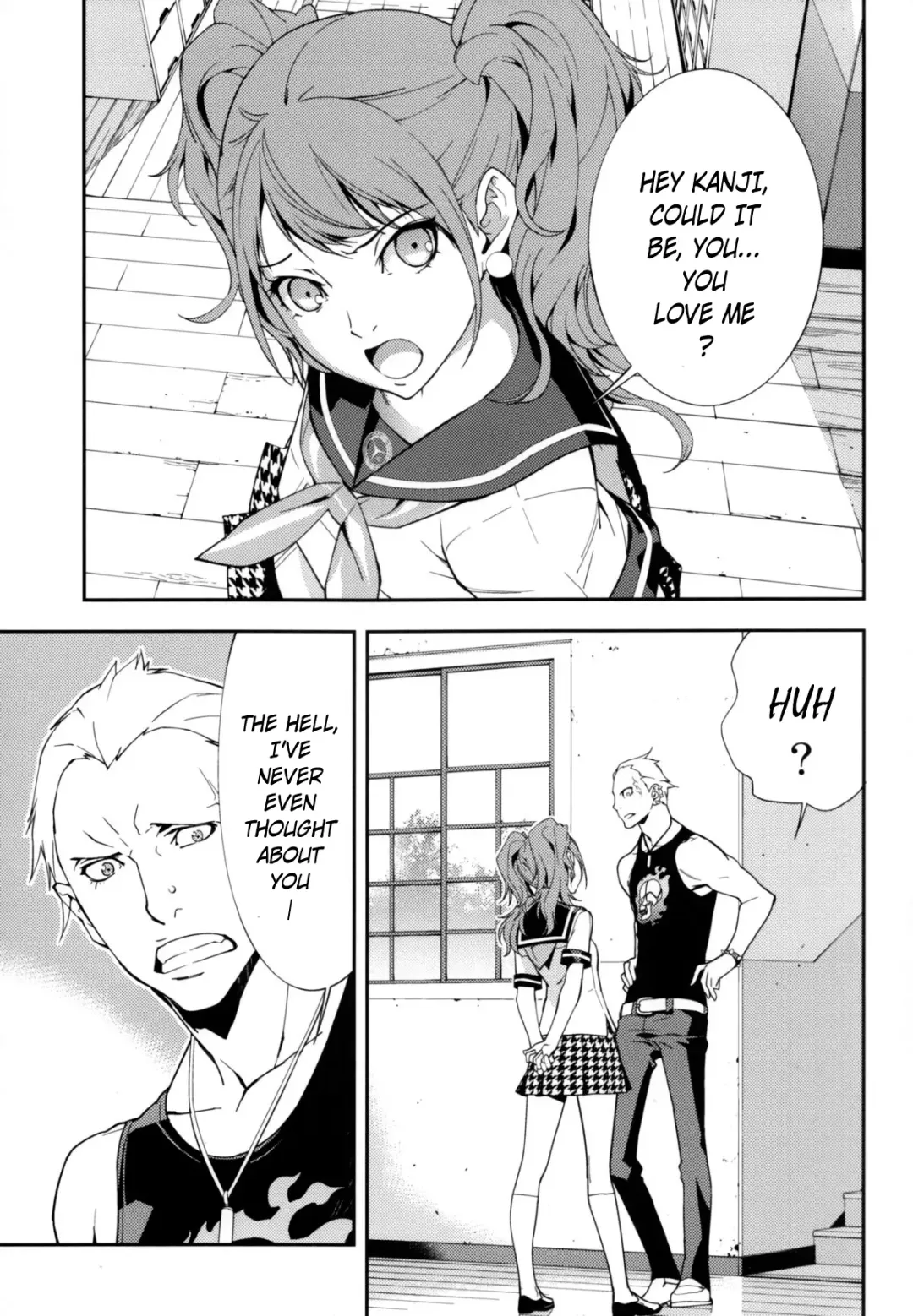 [Okazaki Takeshi] Rise Sexualis 2 Fhentai - Page 4